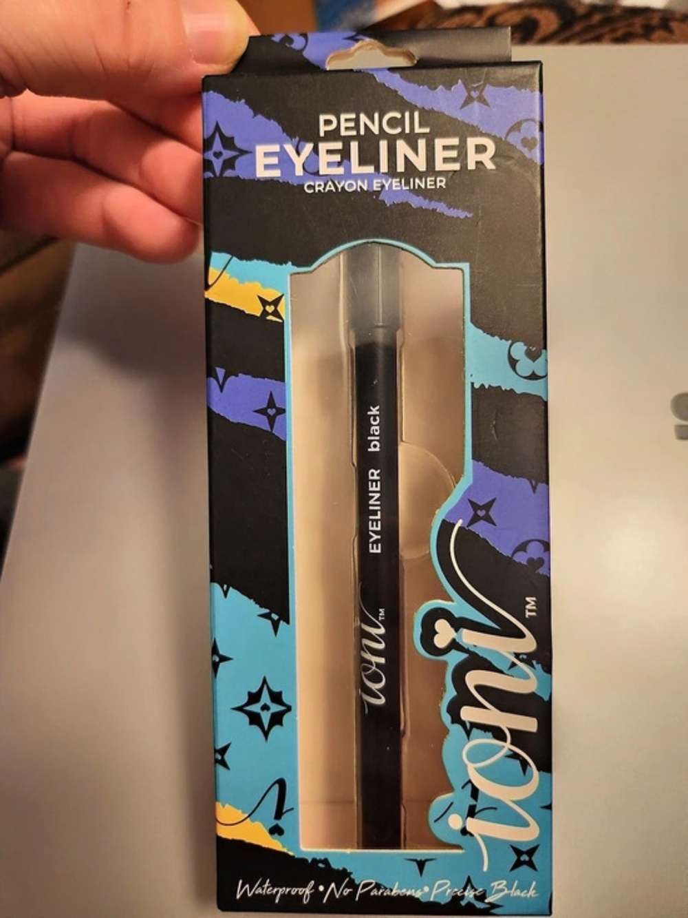 Ioni Pencil Crayon Eyeliner Black NWT